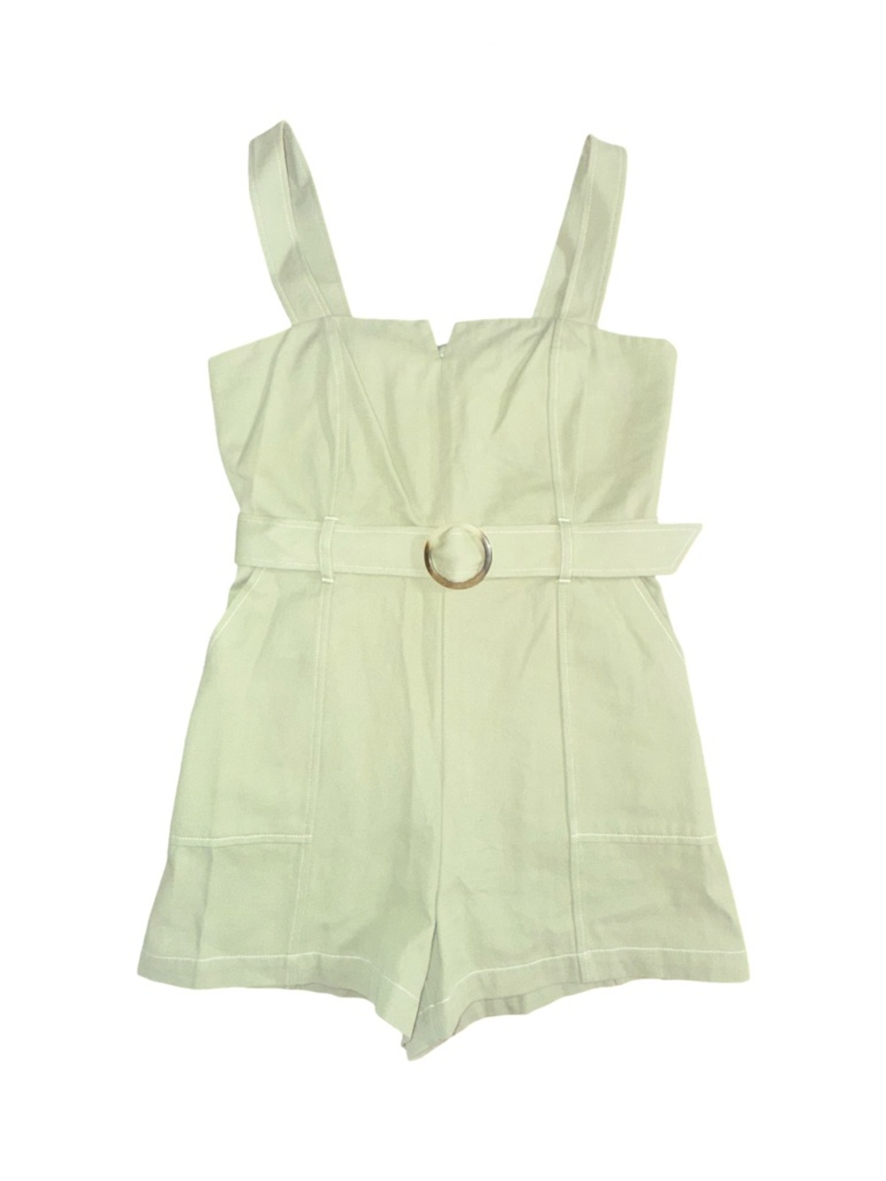 NWT Intermix Sage Green Romper